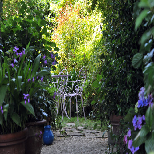 Verborgene Paradiese Geheime Garten Zum Relaxen