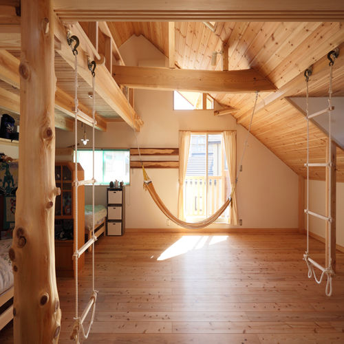 あたたかく居心地のいい屋根裏部屋にするには Homify あたたかく居心地のいい屋根裏部屋にするには Homify