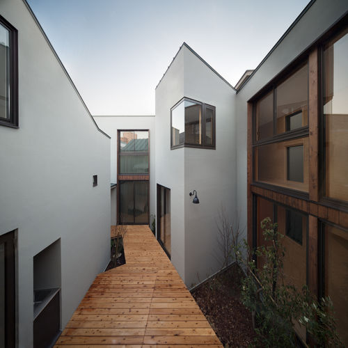 未来を感じさせる個性的な家５軒 Homify