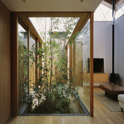 家の中に木 まるで屋外のような空間が広がる5軒の家 Homify 家の中に木 まるで屋外のような空間が広がる5軒の家 Homify