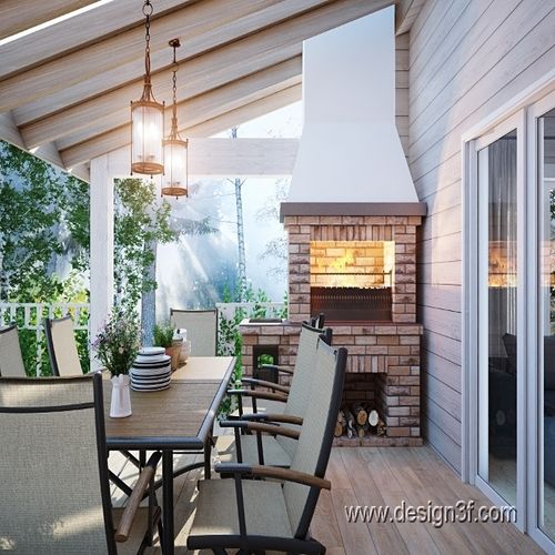 Estufas y hornos de ladrillo para la terraza - ¡7 ideas fantásticas! |  homify