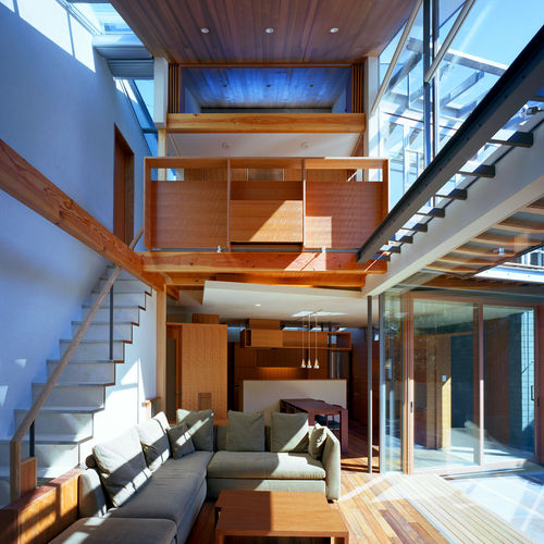 吹き抜けを上手に取り入れるための６つのポイント Homify