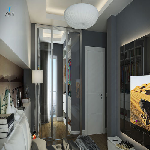 Kucuk Evlerde Giyinme Odasi Nasil Tasarlanabilir Homify Homify