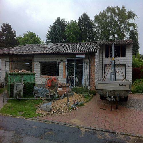 Vorher Nachher Kernsanierung Eines Bungalows Homify