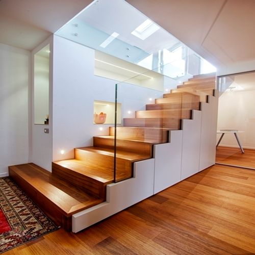 El respeto Espíritu Arte 30 diseños de escaleras para casas modernas | homify