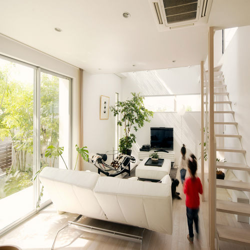 リビングに風水をプラスして運気アップ Homify リビングに風水をプラスして運気アップ Homify