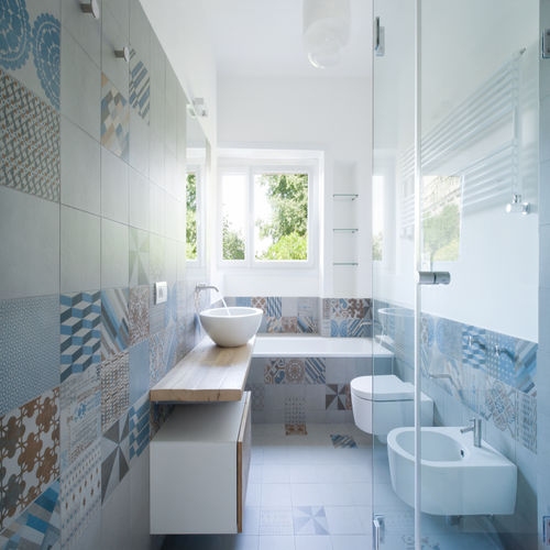50 idee bagni in muratura stile moderno, classico e rustico  Bagni in  muratura, Design bagno rustico, Interior design per la casa