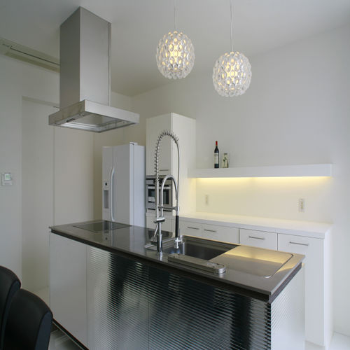 照明にこだわってキッチンを作ろう Homify