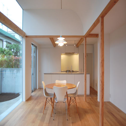 どうやったらキッチンとリビングを上手に分けることができますか Homify