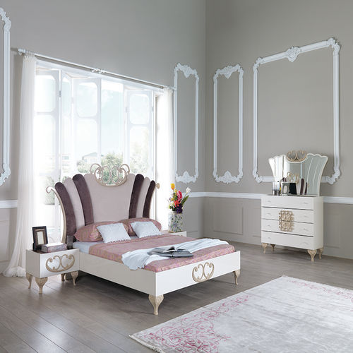 Mor Yatak Odalari Homify Homify