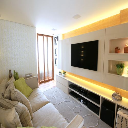 16 Ideas For Decorating Your Walls With Very Modern Niches Homify