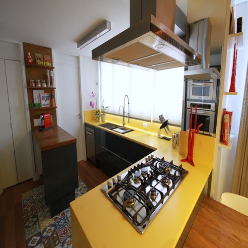 29 فكرة لمطابخ صغيرة المساحة ستلهمك بتصميم مطبخك