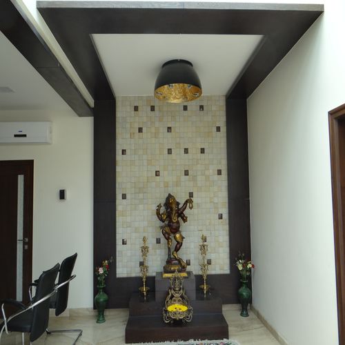 7 Beautiful Pooja Room Designs Homify, Pooja Room Wall Tiles Design Images
