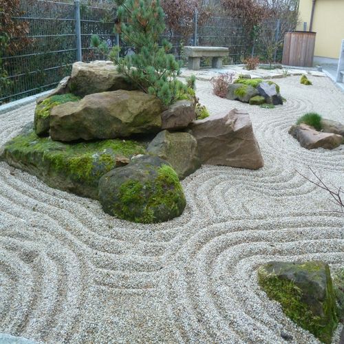 Jardin japonais miniature – un concentré du monde