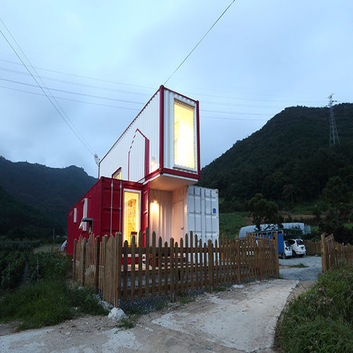 Modern Gecekondu Konteyner Ev Homify Homify