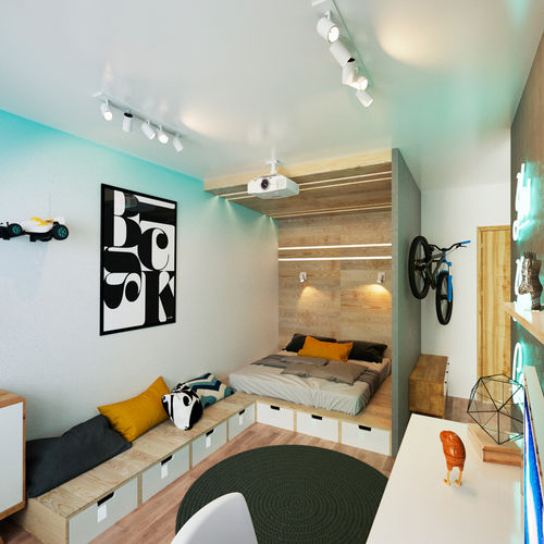 Ein Massgeschneidertes Mini Apartment Homify