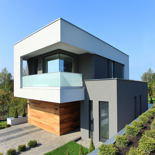 Modernes Hausinnenraum Minecraft