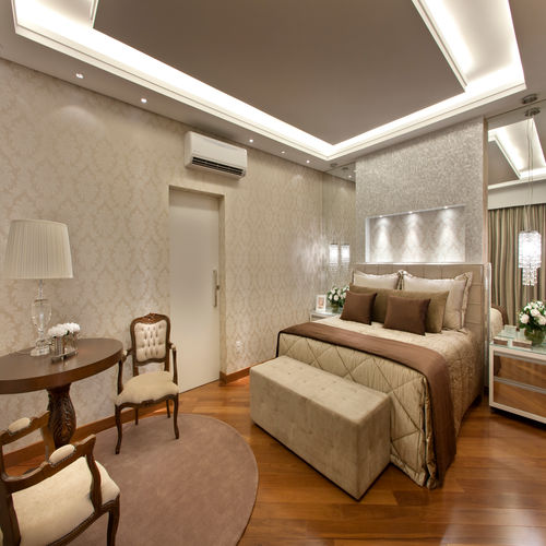 6 Stunning Bedrooms With False Ceilings