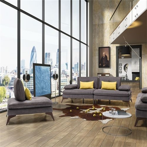 Ne Siyah Ne Beyaz Simdi Trend Gri Oturma Gruplari Homify Homify