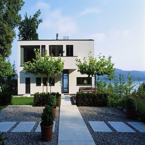 10 Moderne Und Atemberaubend Schone Villen Zum Traumen Homify Homify