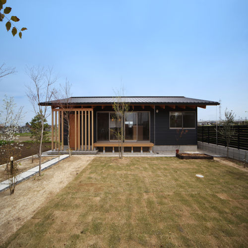 ゆとりある住まい、平屋の家  homify