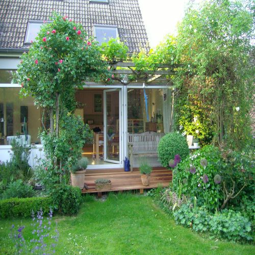 10 ไอเด ยจ ดสวนหน าบ าน สวยงามน าประท บใจ homify