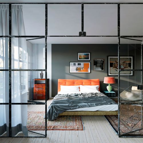 7 colores para pintar tu recámara con los tonos del 2017 | homify