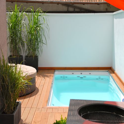 16 Fantasticas Piscinas Para Espacos Pequenos Homify