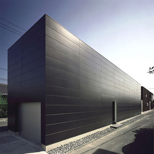 内側が想像できない外観の一戸建て Homify