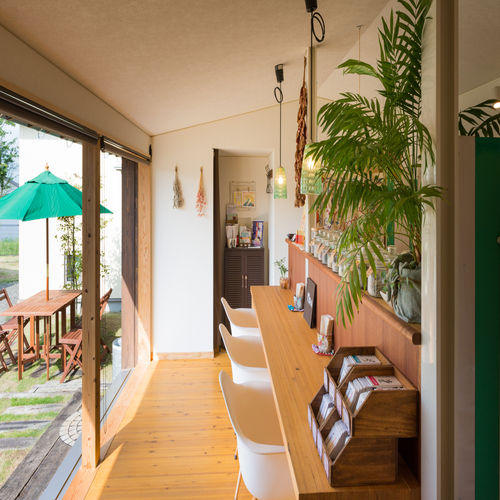 自宅で好きなお仕事を 夢の店舗付き住宅７軒 Homify
