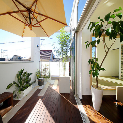ワイドバルコニーで屋外を楽しめる住まいに その特徴と魅力まとめ Homify
