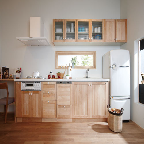 壁付けキッチンをよりおしゃれで使いやすくするアイデアまとめ Homify 壁付けキッチンをよりおしゃれで使いやすくするアイデアまとめ Homify