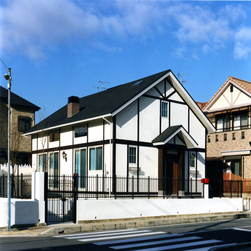 ヨーロピアンスタイルの家にする Homify