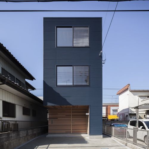 間口が4メートルでも開放感のある 川越の家 Homify