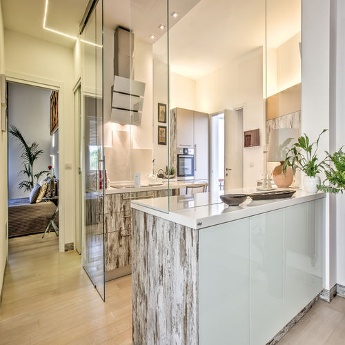 منزل مساحته 110 متر مربع يبهر الجميع Homify Homify