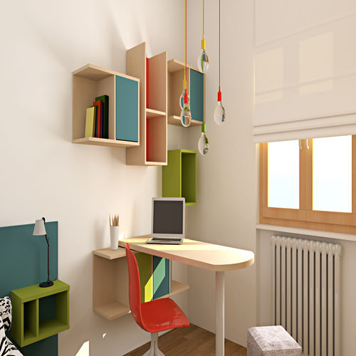 6 Compact Study Ideas For A Small Apartment Homify Simple and money saving design for a small study room i. 6 compact study ideas for a small