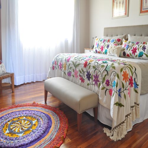 افكار بسيطة لتجديد غرفة نومك وبتكلفة