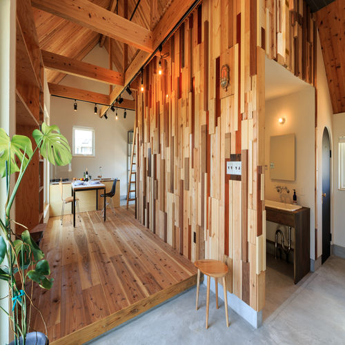 壁材としての木の６つのメリット Homify
