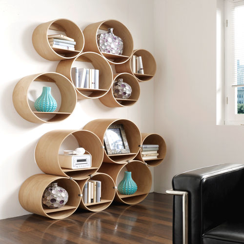Необычные книжные шкафы | homify