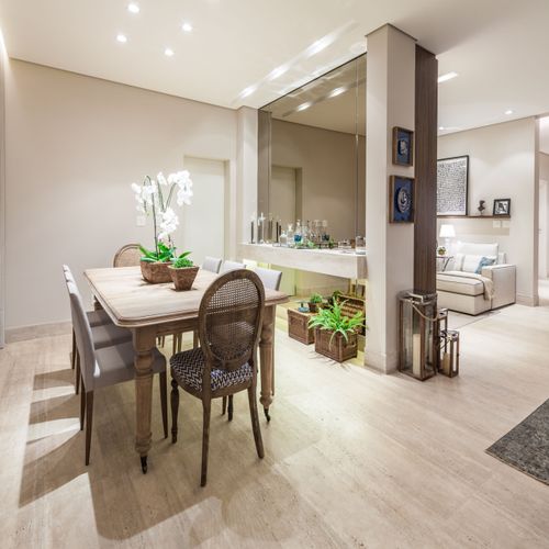 Wie Kleine Esszimmer Optisch Grosser Wirken Homify Homify