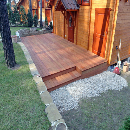 Raus In Freie 11 Tolle Ideen Fur Holzterrassen Homify
