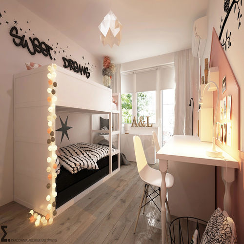 素敵な子供部屋のインテリア5軒 Homify
