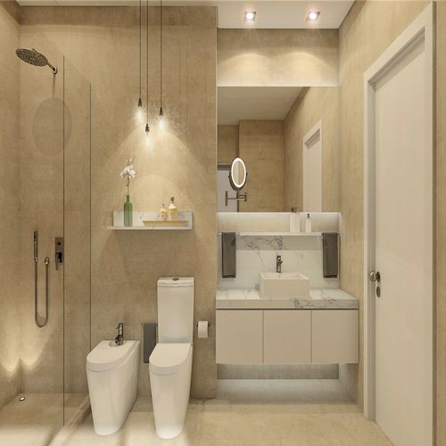7 ideias de decoração para casas de banho pequenas e modernas