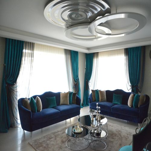 Kruvaze Perde Nedir Ozellikleri Nelerdir Homify