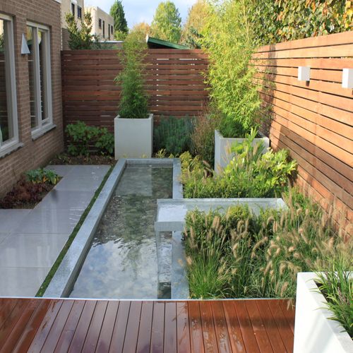 8 Moderne Wasserspiele Fur Garten Und Hauseingang Homify