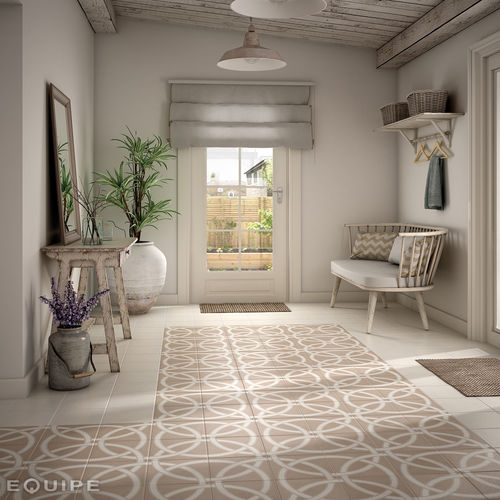 10 Incredible Hallways Decorated With Beautiful Tiles Homify