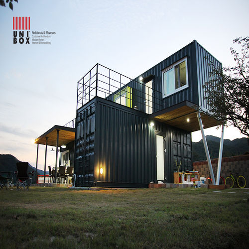 低予算&お洒落なコンテナハウス6選 | homify 低予算&お洒落なコンテナハウス6選 | homify