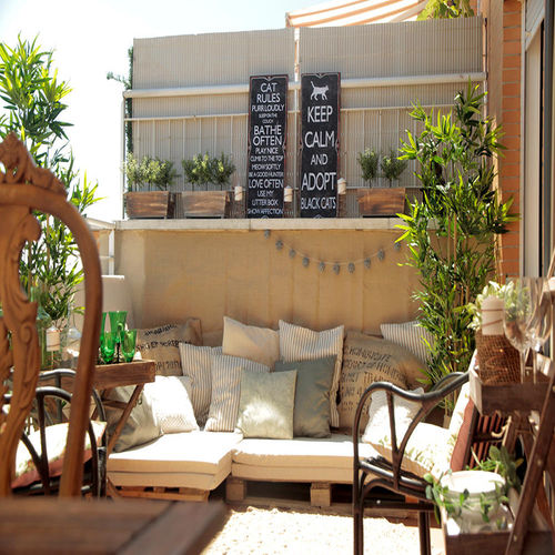 Outdoor ground seating sales