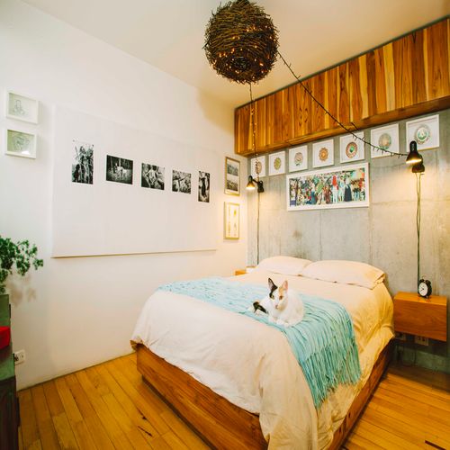 12 ideas para hacer que los dormitorios pequeños parezcan grandes