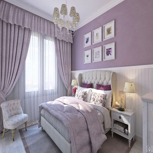 9 غرف نوم كلاسيكية بلمسة ملكية homify